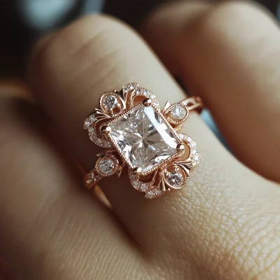 Long Radiant Cut Diamond