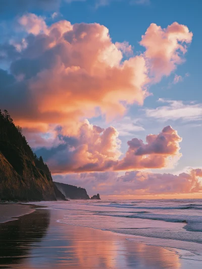 Oregon Coast Sunset