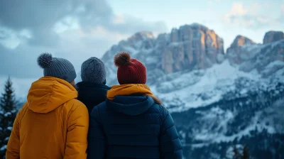 Winter Adventure in Dolomites