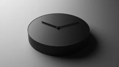 Minimalist Clock