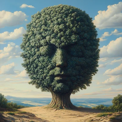 Surreal Tree