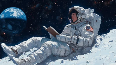 Astronaut in Space