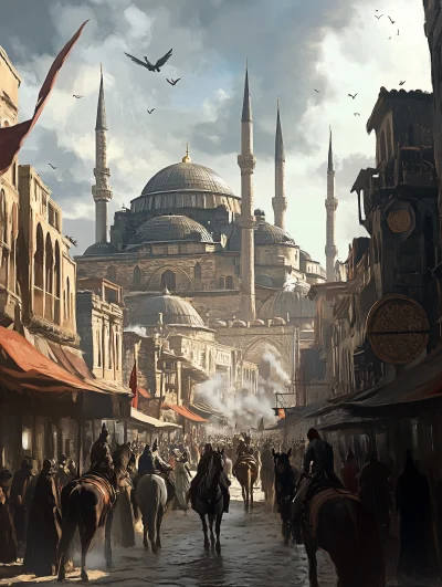 Historical Istanbul in the 18th Century