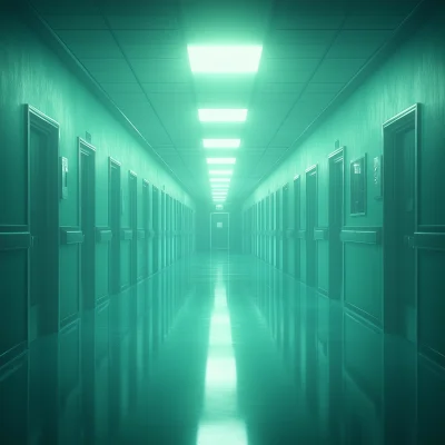 Eerie Hallway