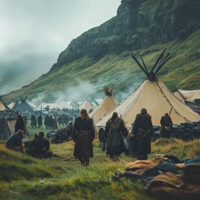 Viking Village in Iceland