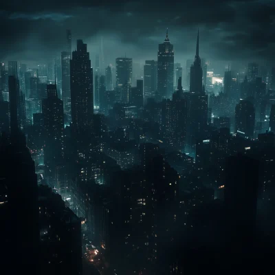 Gotham City View