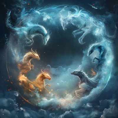 Magical Circle of Beasts