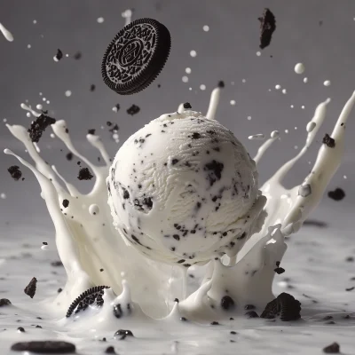 Oreo Ice Cream Delight