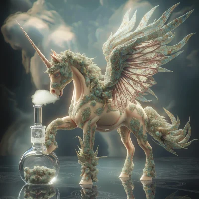 Smoking Pegasus