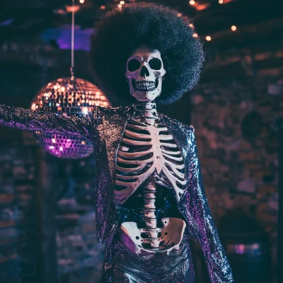 Disco Skeleton