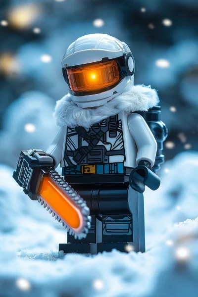 LEGO Ice Planet Minifigure