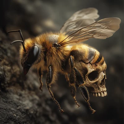 Surreal Honeybee