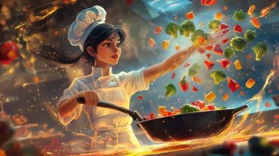 Magical Cooking Show