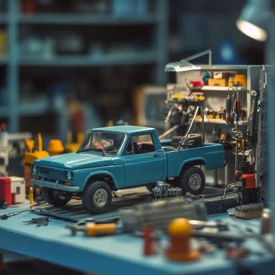 Toy Car Repair Shop