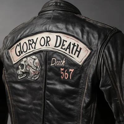 Motorcycle Gang Jacket