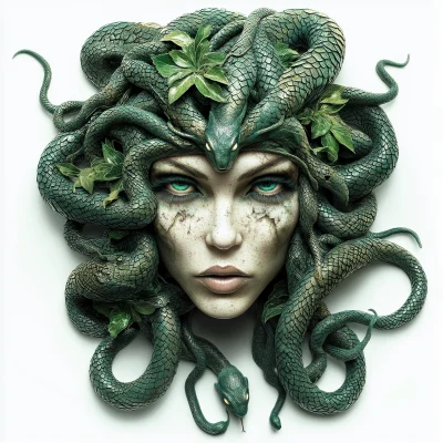 Photo Realistic Medusa