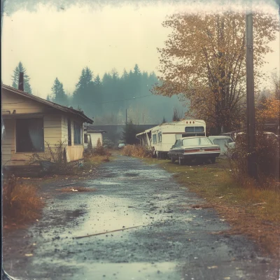 Abandoned Gas Station