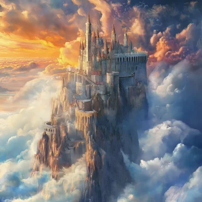 Castle in the Clouds