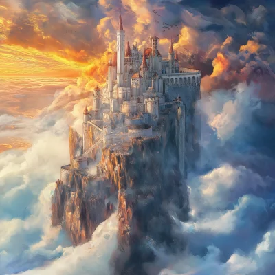 Castle in the Clouds