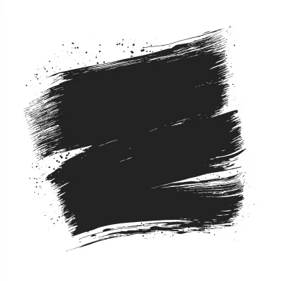 Simple Brush Stroke Logo