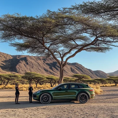 Offroad Adventure in Namibia