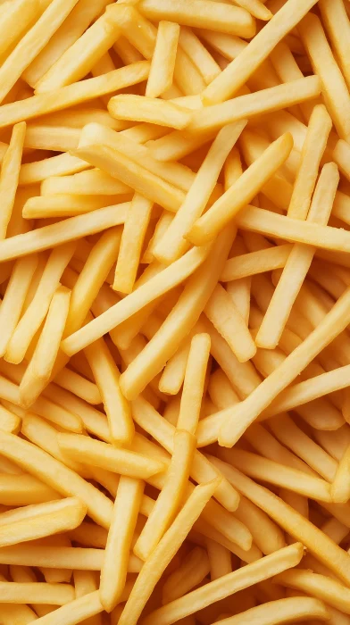 Sea of French Fries