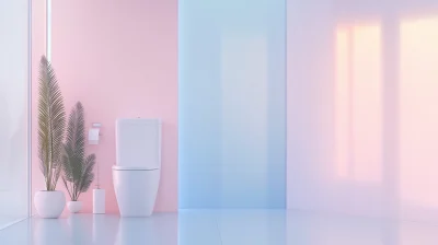 Stylish Bathroom Panorama