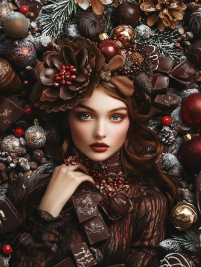 Chic Chocolate Magazine Cover