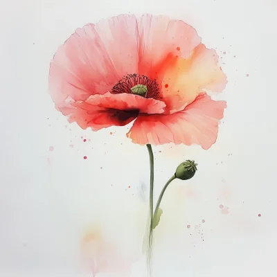 Delicate Poppy