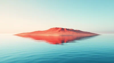 Minimalist Island Perspective