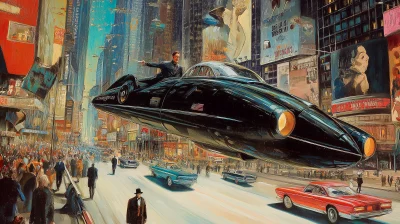 Yankee American Futurism