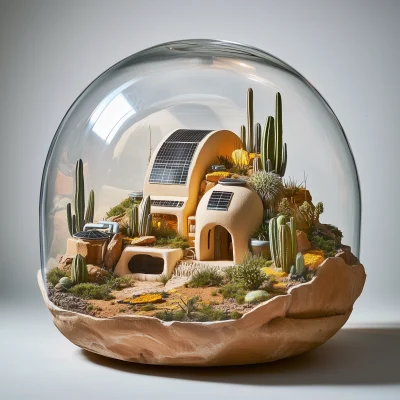 Futuristic Terrarium