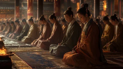 Prayer in the Tang Dynasty