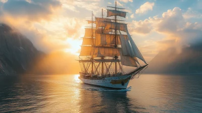 Sailing Ship Journey