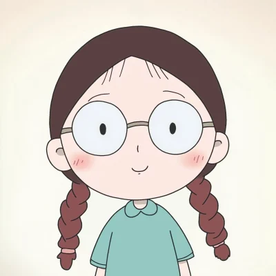 Chibi Maruko Style Character