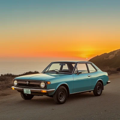 1975 Corolla Wallpaper