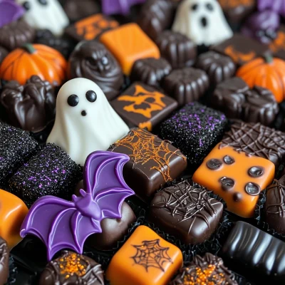 Halloween Table Setup