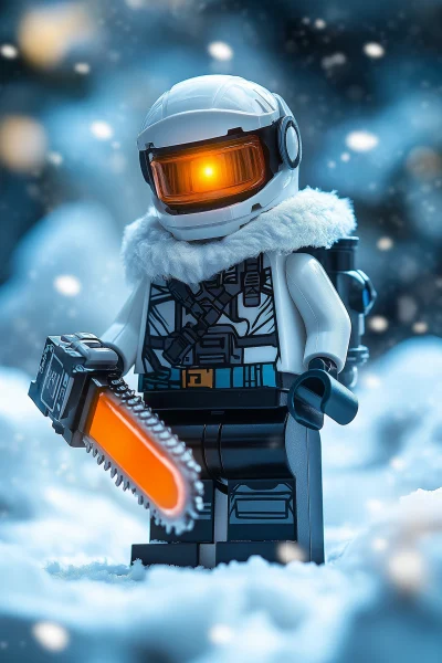 LEGO Ice Planet Minifigure