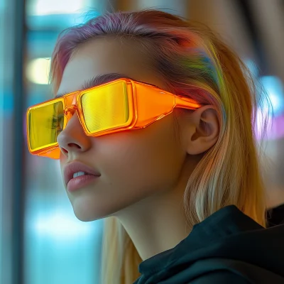 Futuristic Teen