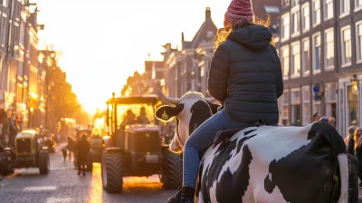 Urban Elite Cow Ride