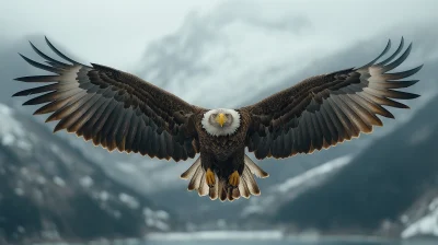 Eagle in Flight