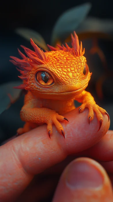 Fiery Avatar Animal