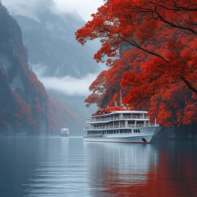 Three Gorges Landscape