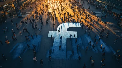 Aerial City Street