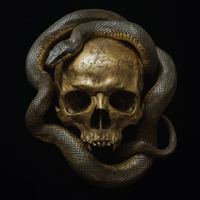 Viper and Skull