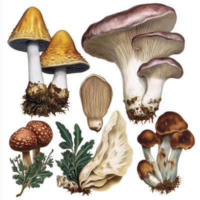 Mushroom Collection