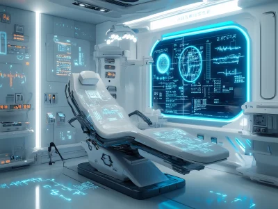 Futuristic Medical Room