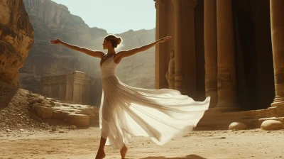 Dance in Petra