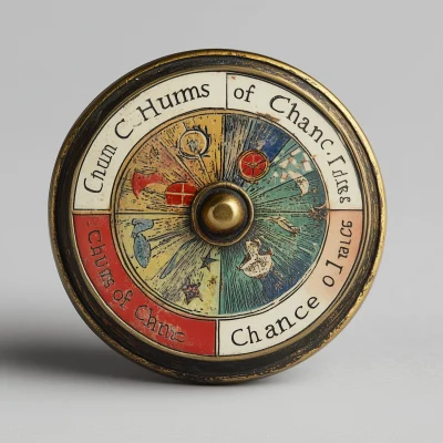 Chums of Chance Pin