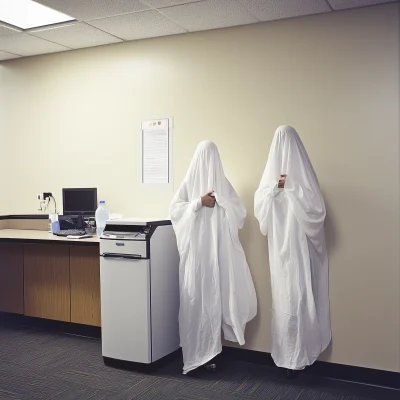 Ghosts at the Water Cooler